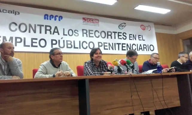 Sindicatos de prisiones y Subdelegación, en sintonía