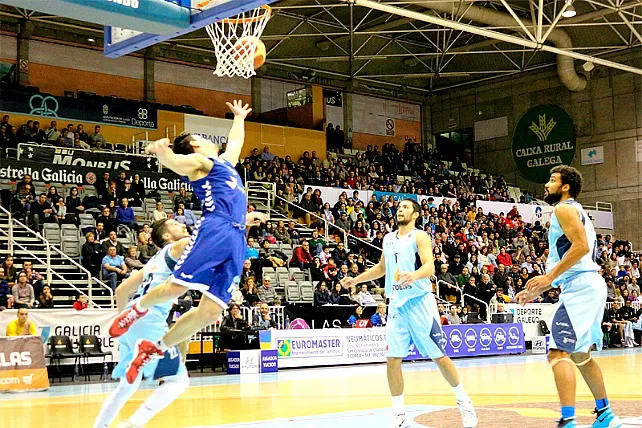 El CB Miraflores recupera su mejor versión en Lugo (66-76)