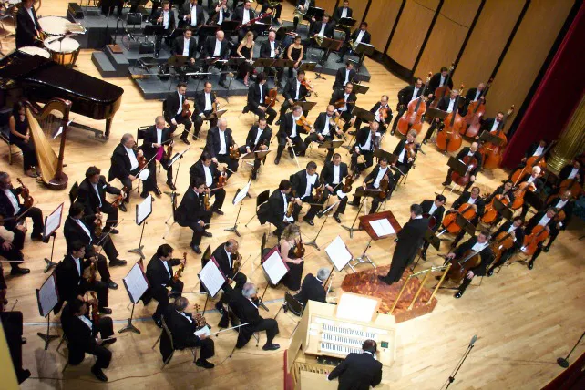 La Orquesta Sinfónica de Castilla y León ofrece tres conciertos en el Auditorio Nacional de Madrid para iniciar su 25 aniversario