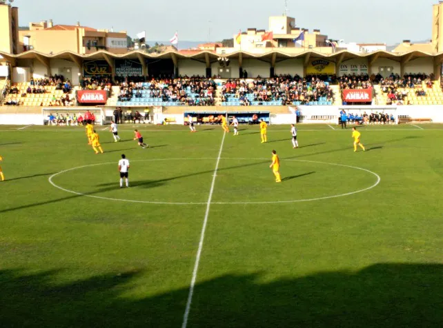 Empate sin goles entre el Tudelano y el Burgos
