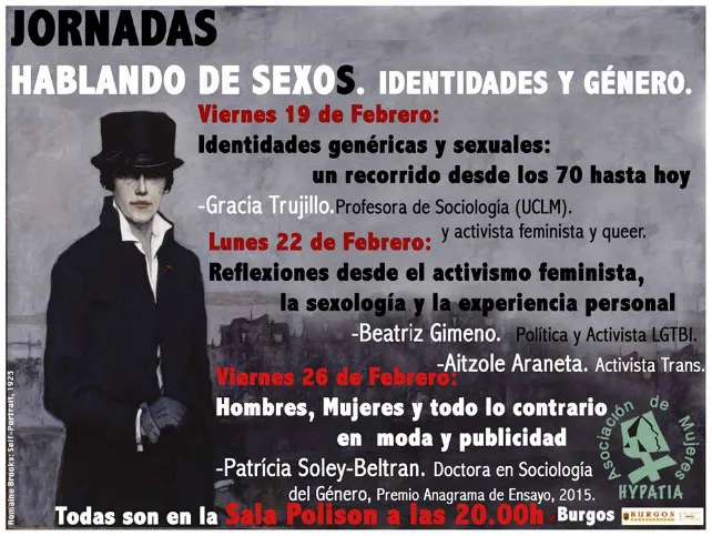 La Asociación Hypatia organiza una reflexión sobre el activismo feminista y la sexología