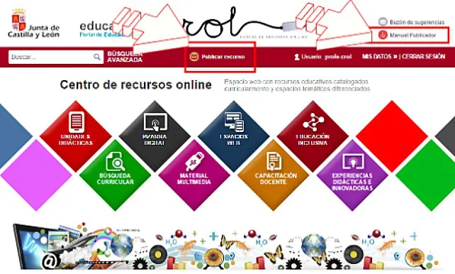 Educación Burgos: Plataforma de recursos on-line para docentes
