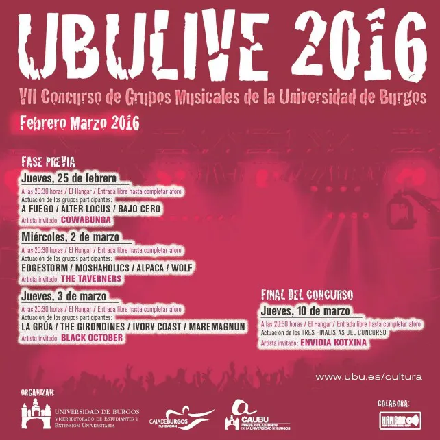Comienza el UBULIVE
