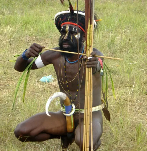 José Luis Barrios hablará sobre Papua Guinea