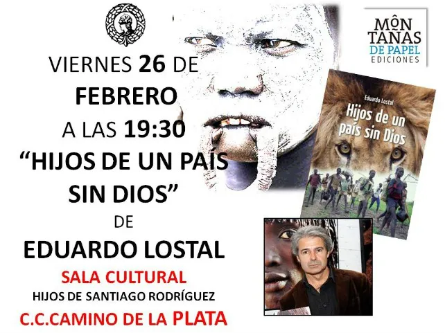 Se presenta el libro Hijos de un país sin Dios