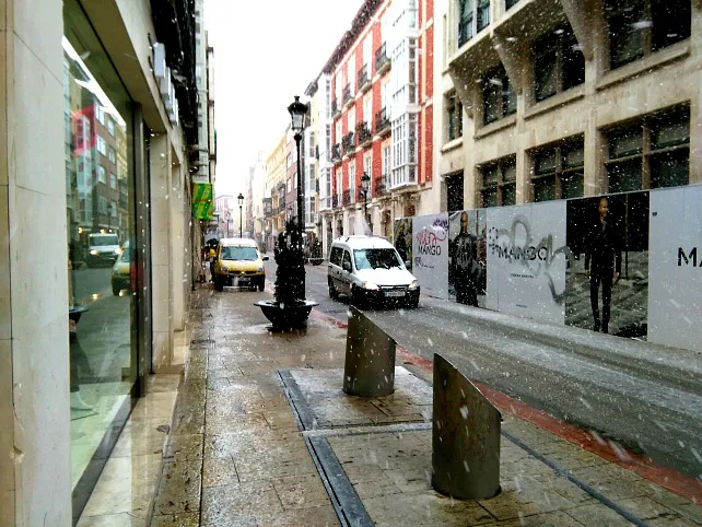 Protección Civil activa la alerta por nevadas