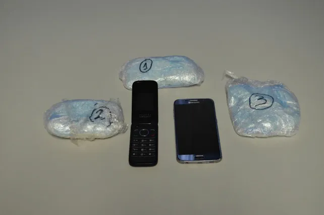 Detenido con 300 gramos de cocaína adosados al cuerpo