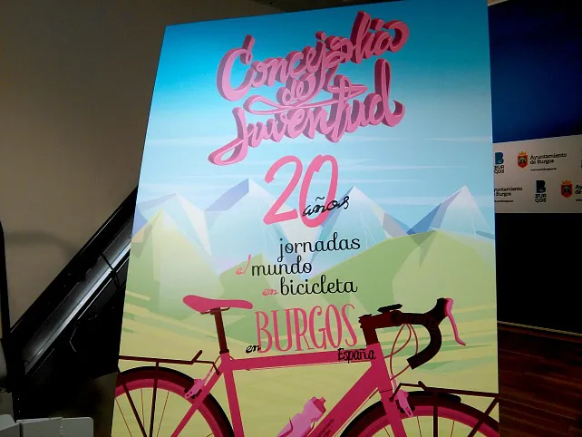 Pedaleando para recorrer el mundo