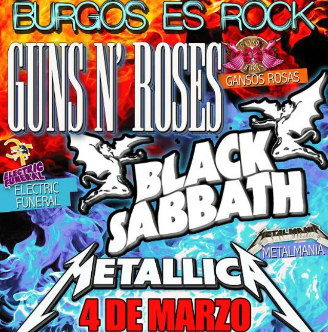Se celebra el Festival Burgos es rock