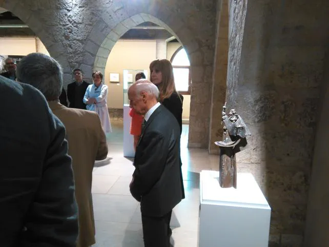 La exposición ‘Venancio Blanco. Una mirada a Cervantes’ conmemora el IV Centenario cervantino