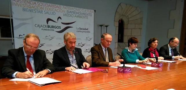 La Fundación Caja de Burgos destina 92.000 euros a ayudas a familias con necesidades urgentes