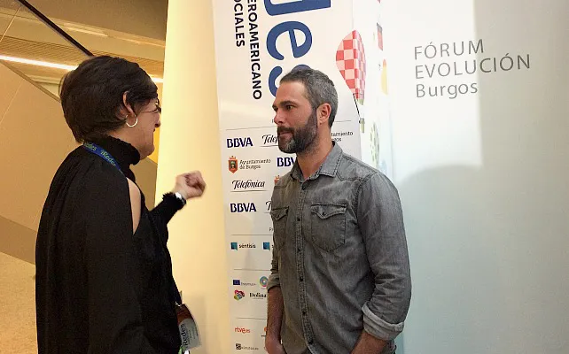 Xavi Aldekoa: sólo hago mi curro, las redes es parte de mi trabajo