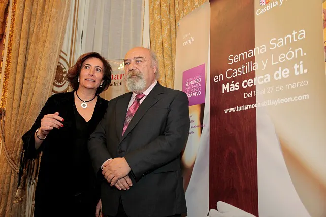 La Junta presenta la Semana Santa de Castilla y León en Madrid, bajo el lema ‘Más cerca de ti’