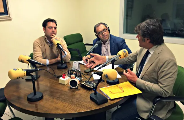 Fernando Gómez en Radio Arlanzón: he hecho un ejercicio de responsabilidad