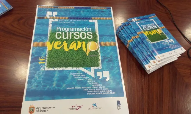 El jueves se abre el plazo de inscripciones de los Cursos deportivos de Verano