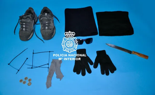 Detenido por tentativa de homicidio y tres robos con violencia e intimidación
