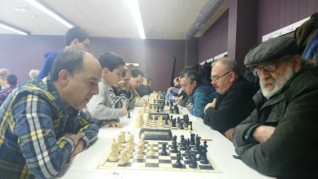 Javier Esteban gana el Campeonato Provincial de Ajedrez