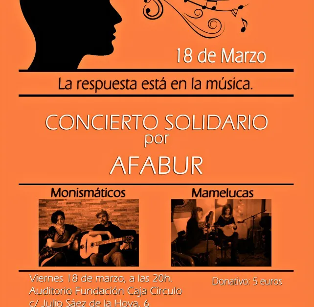 Concierto Solidario a favor de AFABUR