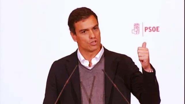 César Luena hablará en Burgos sobre la conformación del Gobierno