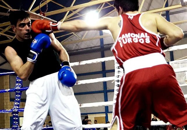 Gran velada de boxeo en Miranda de Ebro