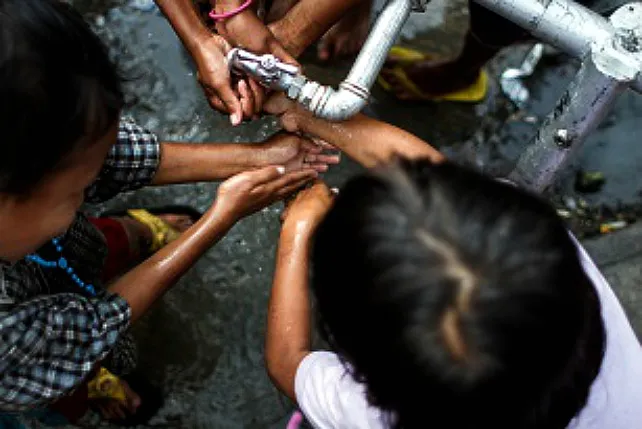 Dos de cada tres niños desnutridos padecen enfermedades relacionadas con el agua