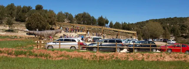 El museo de dinosaurios actualiza su promoción