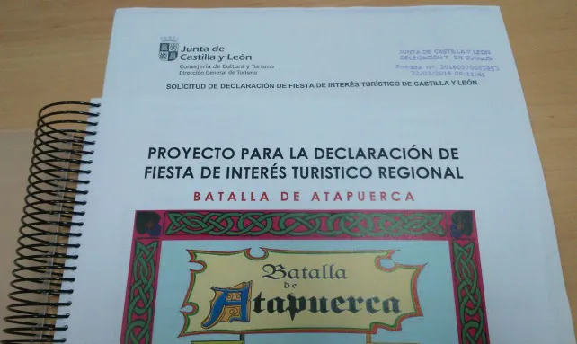 La Batalla de Atapuerca, a expensas de ser Fiesta de Interés Turístico Regional