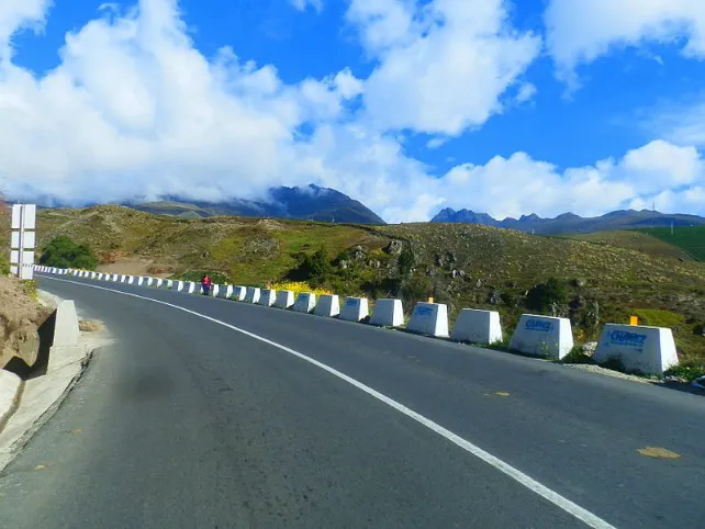 Cortes en la carreta BU-131 por obras