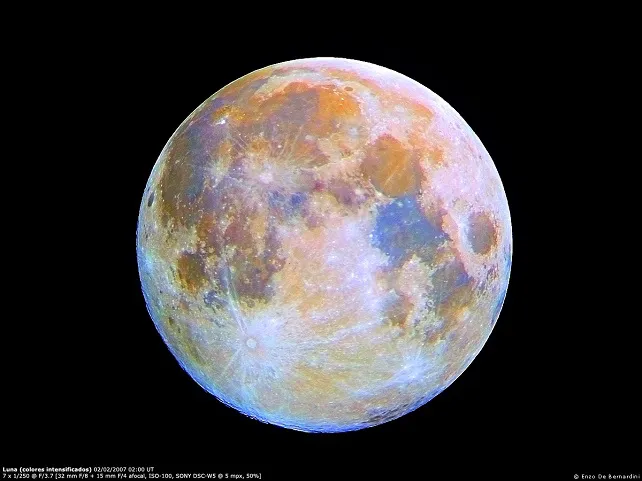 El hielo en la Luna es la prueba de que sus polos se han movido