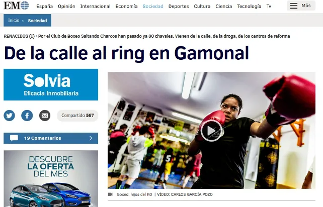 El polémico artículo de El Mundo que equipara Gamonal con El Bronx