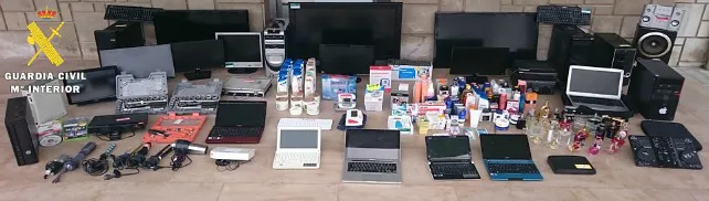 Esclarecidos tres robos más en Merindades