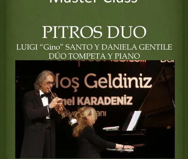 Master-Class con Pitros Dúo