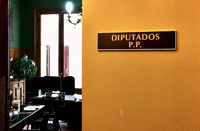 Renovación en el Grupo Popular de la Diputación