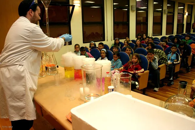 Educación Burgos: Convocado el III concurso ‘Investigando la Química’ dirigido a estudiantes de ESO y Bachillerato de Castilla y León