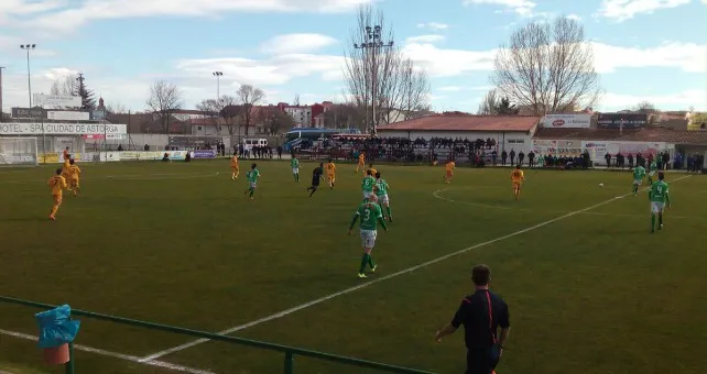 Sufrida victoria del Burgos en Astorga (0-1)