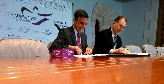 La Fundación Caja de Burgos y FAE renuevan su colaboración para apoyar el tejido empresarial