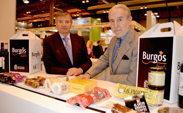 Burgos Alimenta hace una buena promoción de la despensa burgalesa