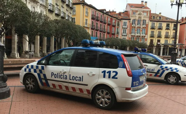 Expedientes policiales en Burgos