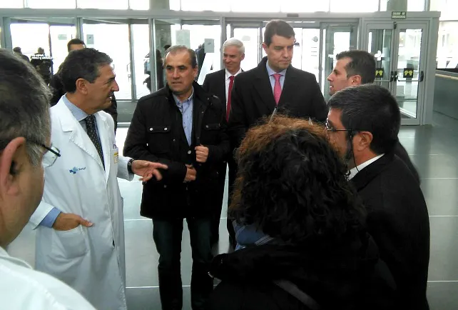 Sáez Aguado vuelve a defender el modelo de gestión del HUBU