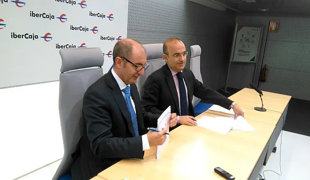 Ibercaja e Iberaval unen fuerzas para potenciar la financiación de las pymes de Castilla y León