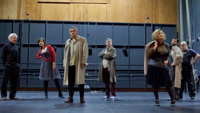 Los huerfanitos, en el Teatro Principal