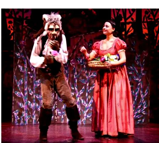 Espectáculo musical de La Bella y la Bestia en Cultural Caja de Burgos