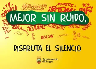 Tres colegios de Burgos estarán sesenta segundos en silencio