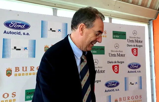 El presidente del Tizona, Benavente, se presentará a las elecciones de la FEB
