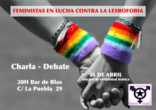 La Asamblea Feminista de Burgos reivindica el Día por la Visibilidad Lésbica
