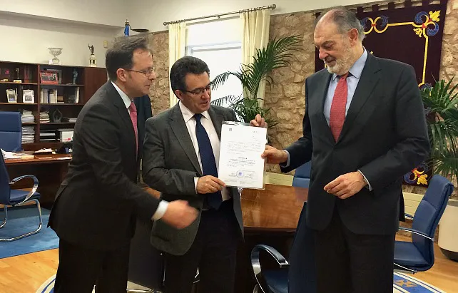 Un certificado a la seriedad