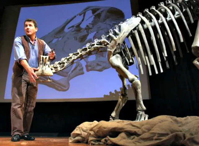 El CAS prepara las VII Jornadas Internacionales sobre Paleontología de Dinosaurios