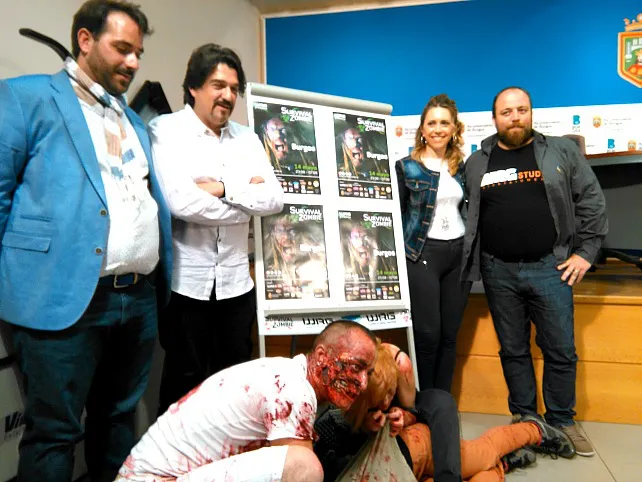 Vive una experiencia zombie en la capital burgalesa