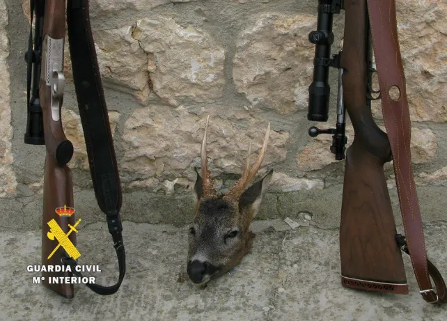 Denunciado un cazador por no poner el precinto