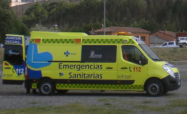 Tres personas heridas en un accidente en Bercedo